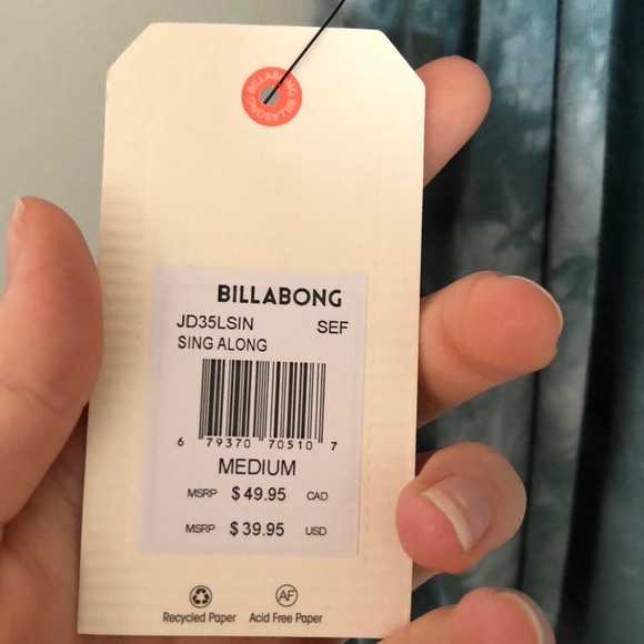 Billabong Sing Along Dress - Picture 5 of 7